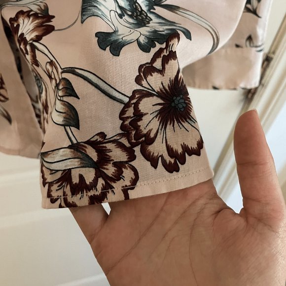 Ralph Lauren Cotton Flowy Blouse size XL - Picture 7 of 7